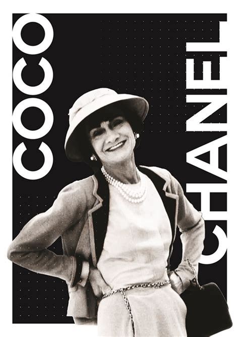 plakaty coco chanel|Coco Chanel Poster .